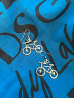 Load image into Gallery viewer, Bicycle Earrings
