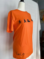 Load image into Gallery viewer, Orange UNISEX Short Sleeve
