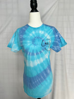 Load image into Gallery viewer, Tie-Dye Wildflower  – UNISEX Short Sleeve T-shirt
