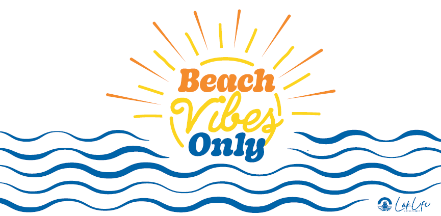 Beach Towel Large - Beach Vibes