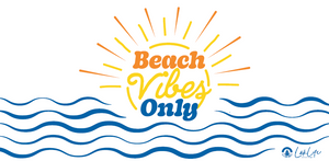 Beach Towel Large - Beach Vibes