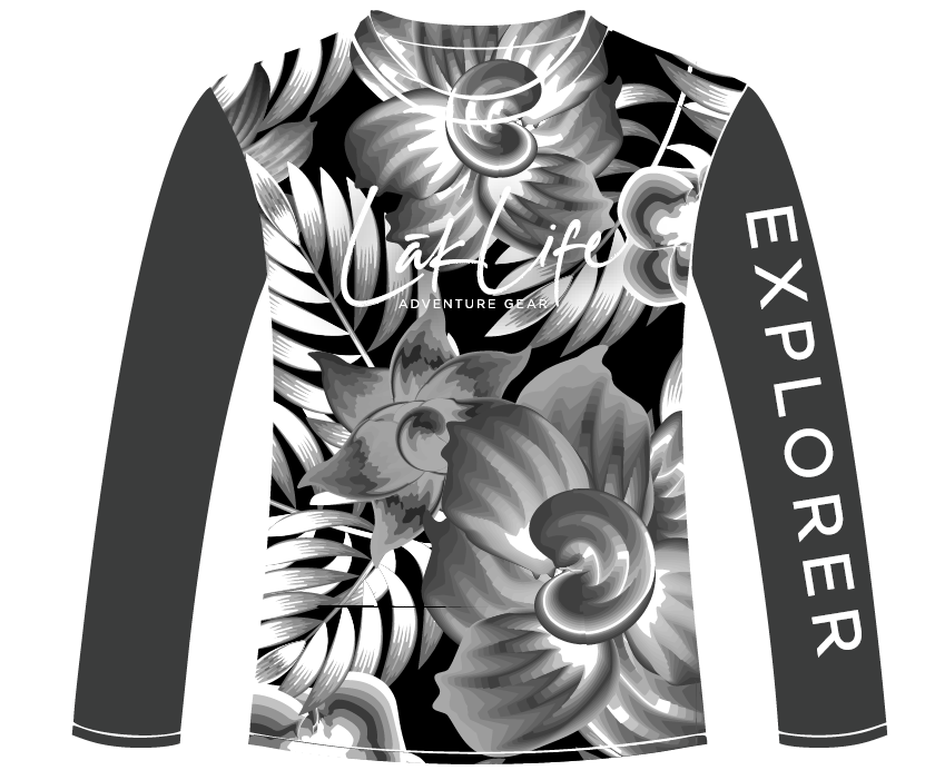 Rash Guard Shirt "Explorer" UPF50+ Protection - UNISEX