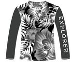 Load image into Gallery viewer, Rash Guard Shirt &quot;Explorer&quot; UPF50+ Protection - UNISEX
