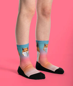 Sock - YOUTH Foxy Crew (Outway)