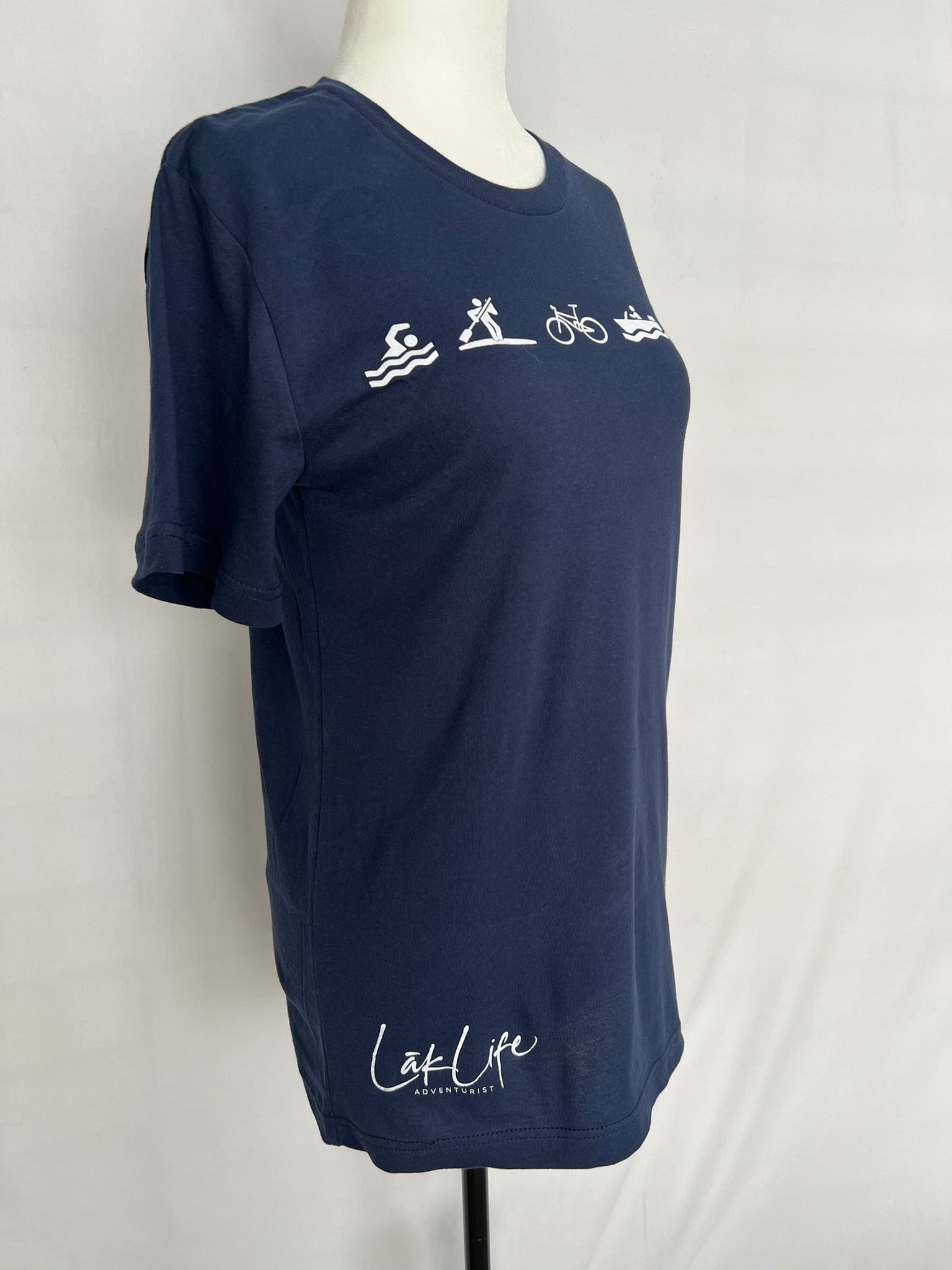 Navy Blue UNISEX Short Sleeve