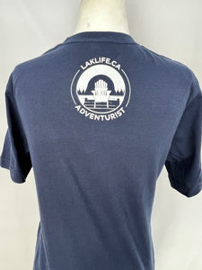 Navy Blue UNISEX Short Sleeve