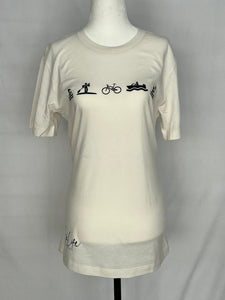 Vintage White UNISEX Short Sleeve