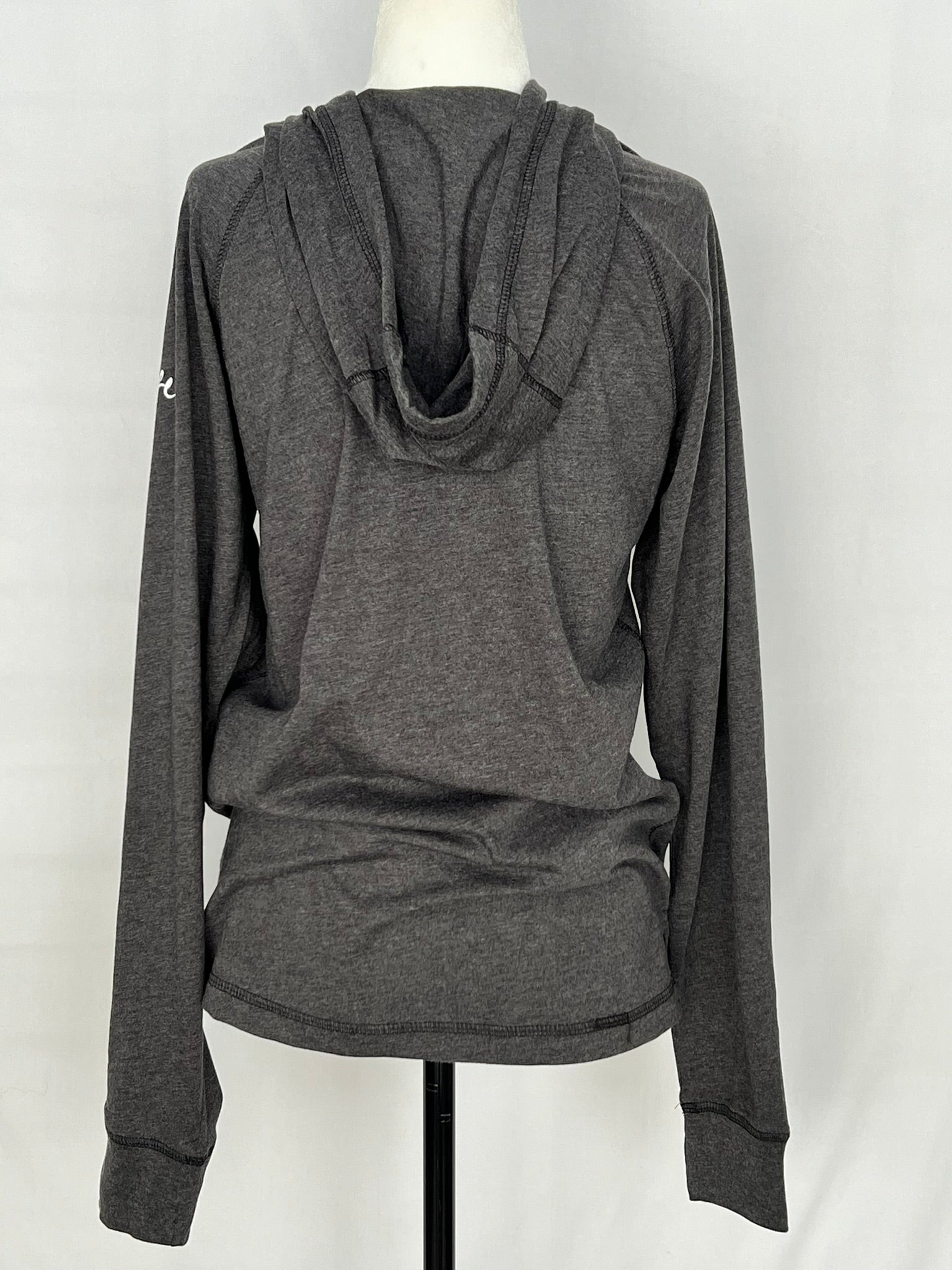 Hoodie Lightweight Triblend - UNISEX Charcoal