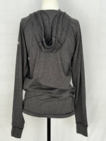 Load image into Gallery viewer, Hoodie Lightweight Triblend - UNISEX Charcoal
