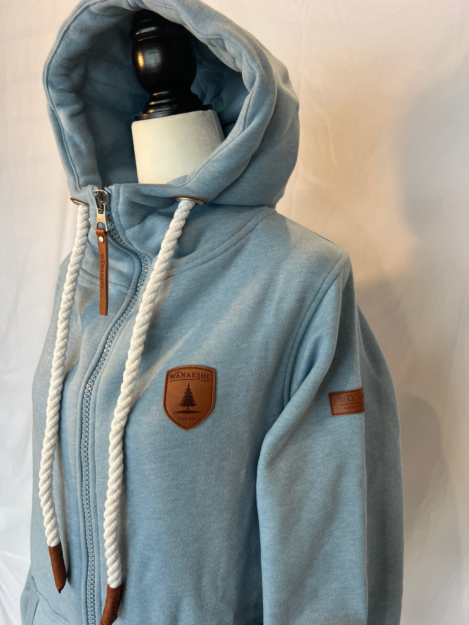 Wanakome Full Zip Hoodies