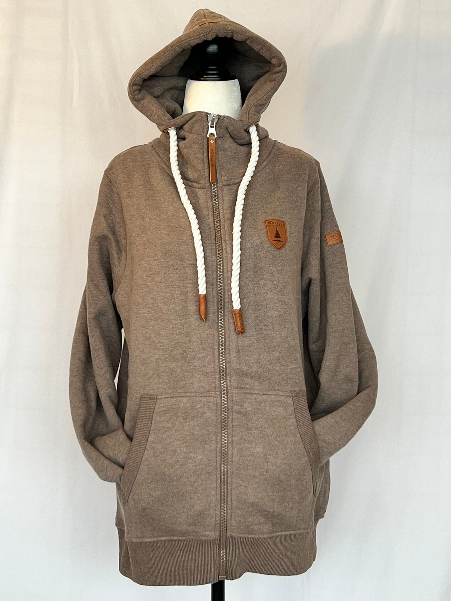 Wanakome Full Zip Hoodies