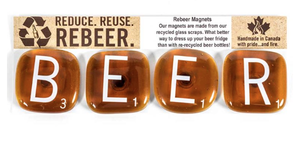 Magnets BEER (set of 4)