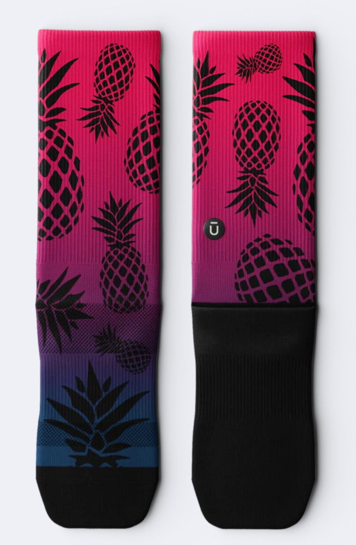 Sock - Pineapple Performance Crew (Outway)