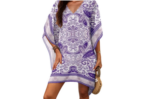 Swim "One Size" Cover up - 4 Colours