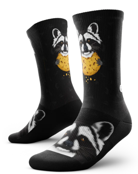 Sock - Rad Raccoon Crew (Outway)