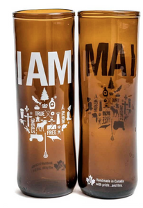 Beer Glass - I am Canadian