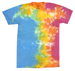 Load image into Gallery viewer, Tie-Dye Slushie  – UNISEX Short Sleeve T-shirt

