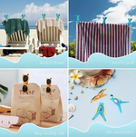 Load image into Gallery viewer, Beach Towel Clips - 3 Designs
