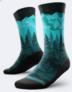 Sock - Take a Hike Performance Crew (Outway)
