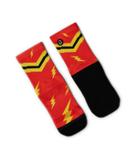 Load image into Gallery viewer, Sock - YOUTH Thunderbolt Crew (Outway)
