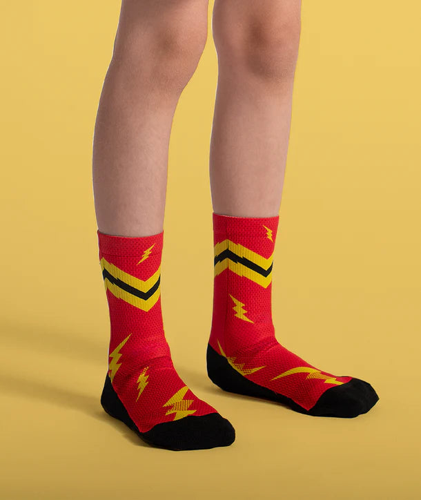 Sock - YOUTH Thunderbolt Crew (Outway)