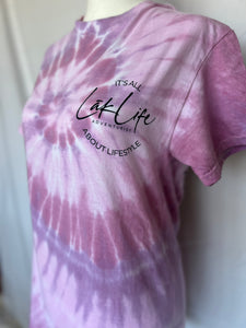 Tie-Dye Cotton Candy  – UNISEX Short Sleeve T-shirt