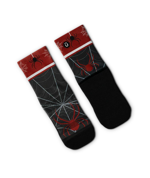 Sock - YOUTH Webslinger Crew (Outway)