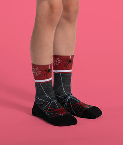 Sock - YOUTH Webslinger Crew (Outway)