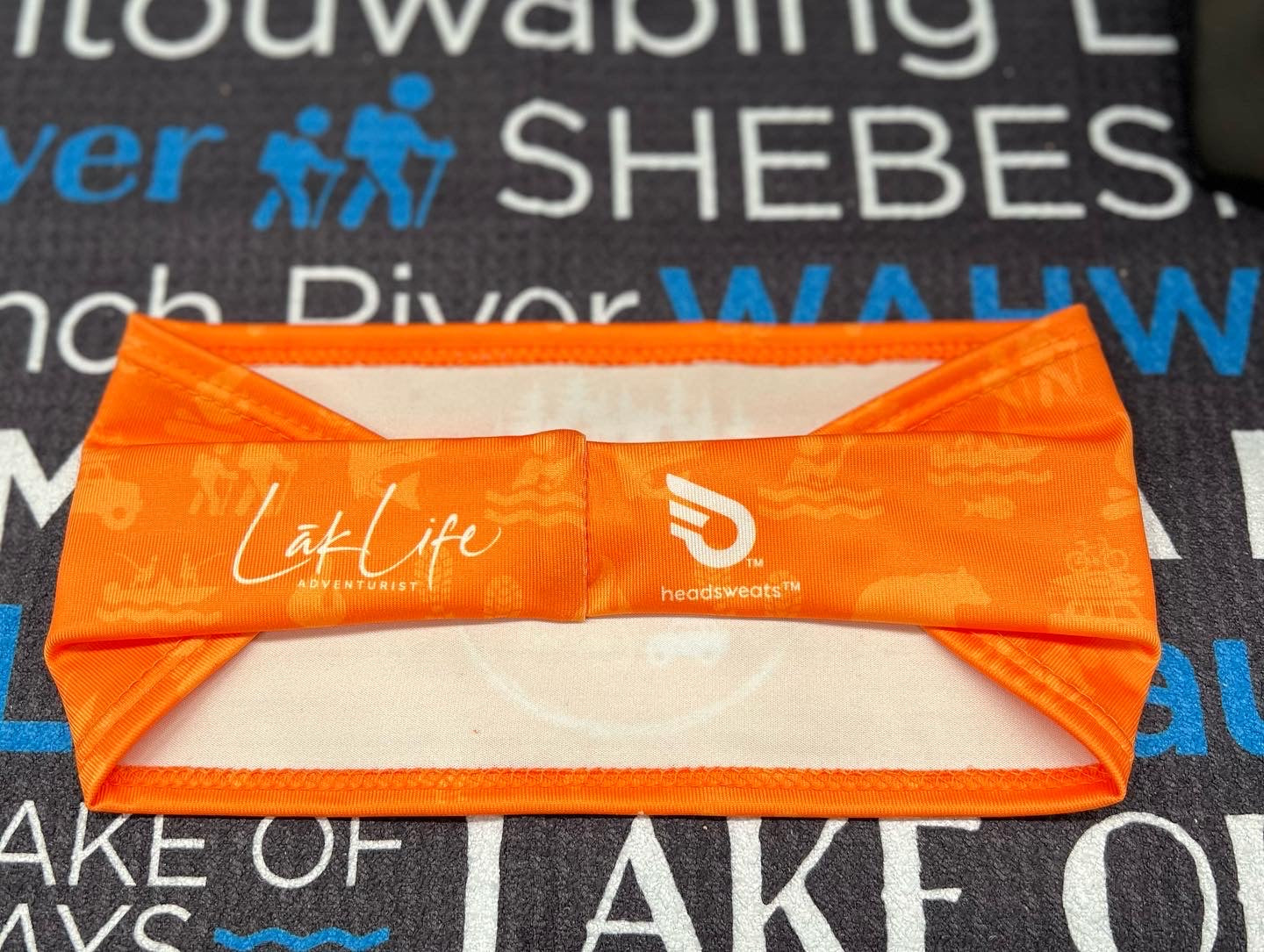*ON-SALE* Headsweats Orange MultiSport/Adventure Head Band