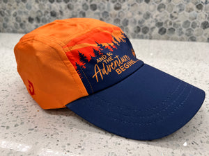 Headsweats Orange MultiSport / Adventure Hap