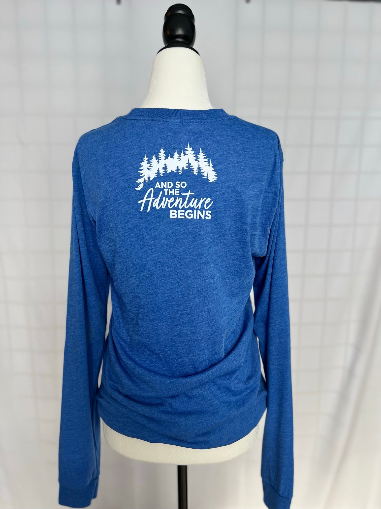 Lake Names - Triblend Royal – UNISEX Long Sleeve