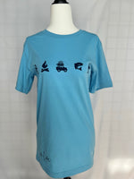 Load image into Gallery viewer, Light Blue UNISEX Short Sleeve
