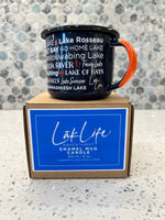 Load image into Gallery viewer, *ON-SALE* Emalco Enamel Mug with Soy Candle
