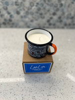 Load image into Gallery viewer, *ON-SALE* Emalco Enamel Mug with Soy Candle
