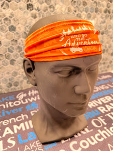 *ON-SALE* Headsweats Orange MultiSport/Adventure Head Band