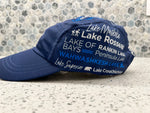 Load image into Gallery viewer, Headsweats Navy MultiSport / Adventure Hat
