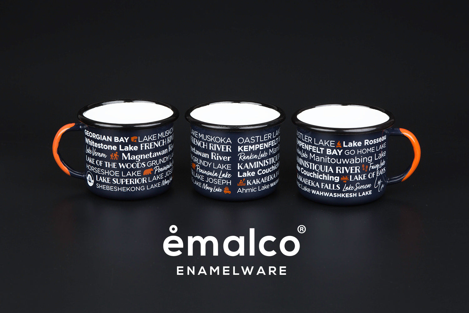 *ON-SALE* Emalco Enamel Mug