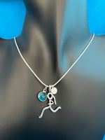 Load image into Gallery viewer, Hiker/Walker/Runner 925-Silver Necklace
